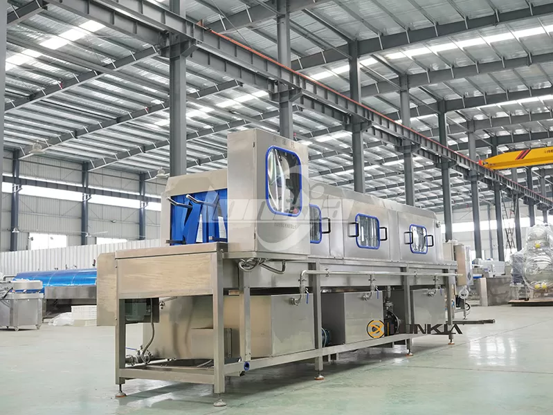 How a Plastic Box Washer Works: Inside the Cleaning Process