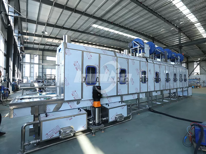 Choosing the Right Industrial Pallet Washing Machine for Your Factory