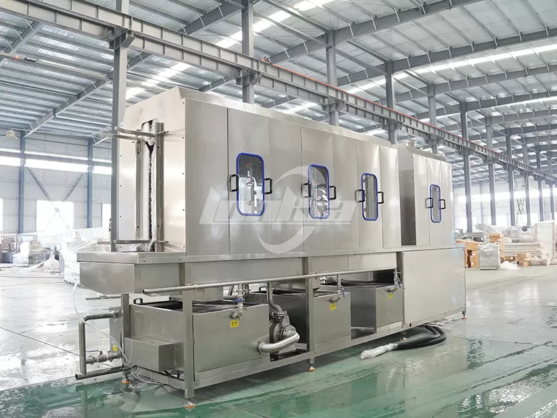 How Many Pallets Can a Pallet Washer Machine Clean Per Hour?