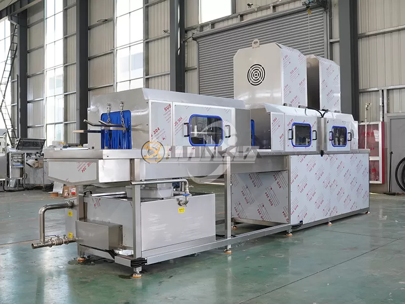 How Does a Plastic Crate Washer Work Step by Step？