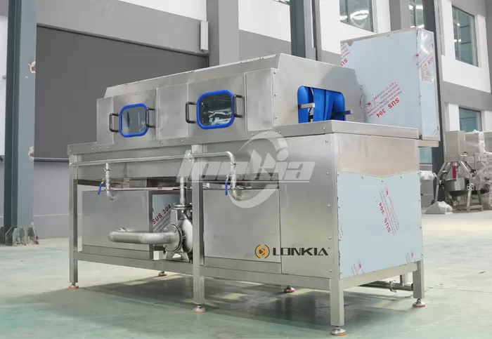 Automatic Crate Washing Machine with Conveyor Integration Explained