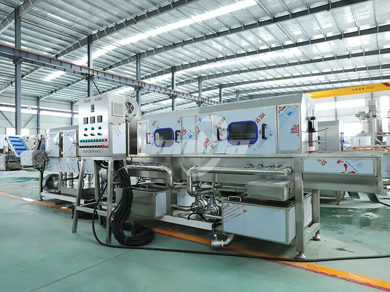 How a Glass Bottle Washer Handles Different Bottle Sizes?