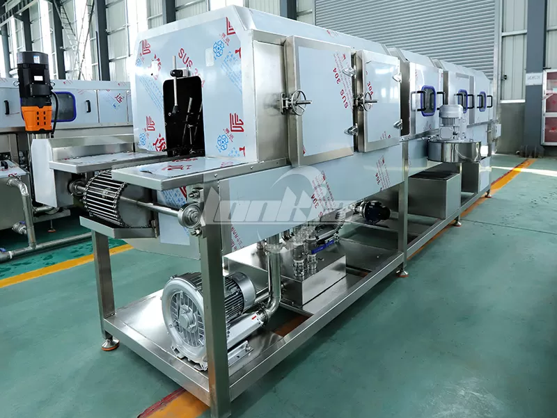 What Is a Glass Bottle Washing Machine and How It Works?