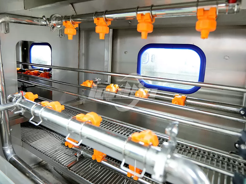 How Does a Glass Bottle Washer Machine Remove Residue Inside Bottles?