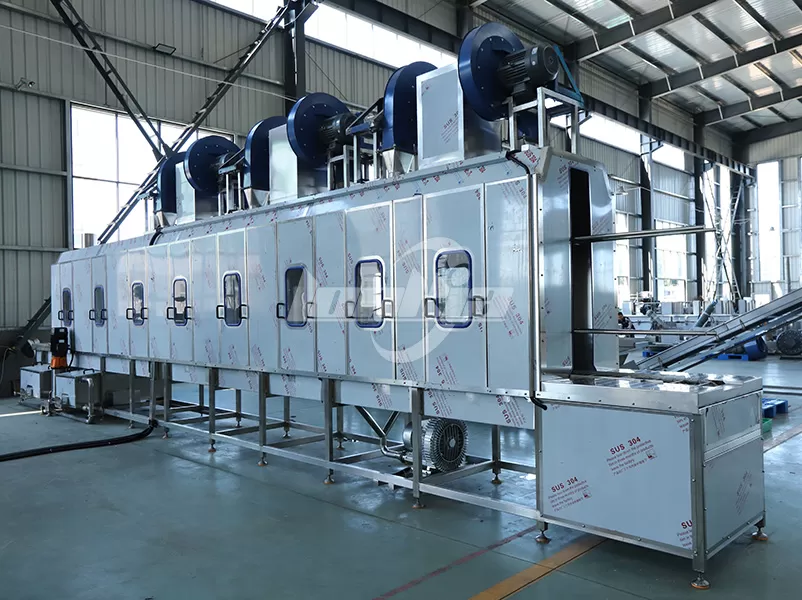 Choosing the Right Pallet Cleaning Machine for Your Production Capacity