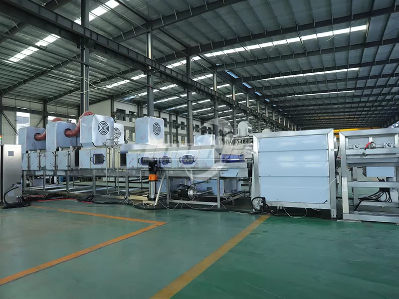 Baking Tray Washing Machine for Chocolate and Cake Production Lines