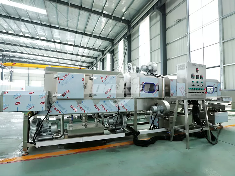 How a Glass Bottle Washer Handles Different Bottle Sizes?