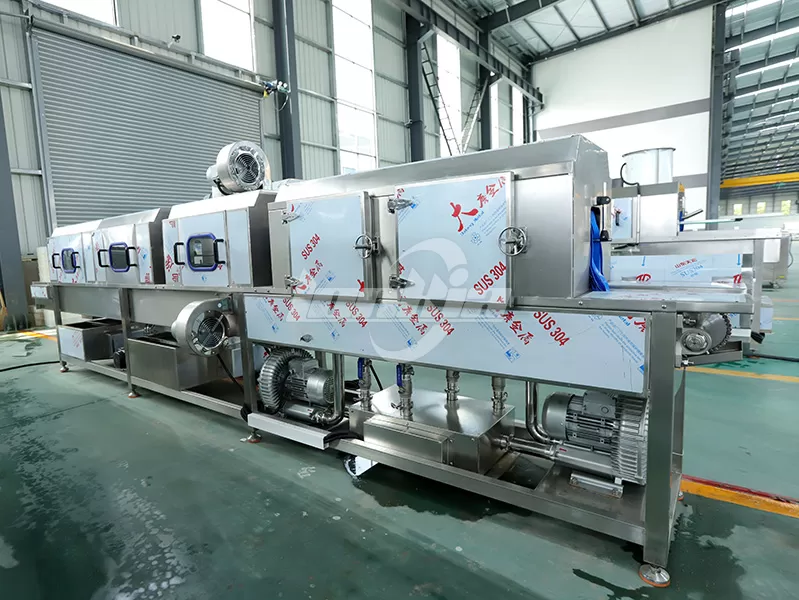 What Is a Glass Bottle Washing Machine and How It Works?