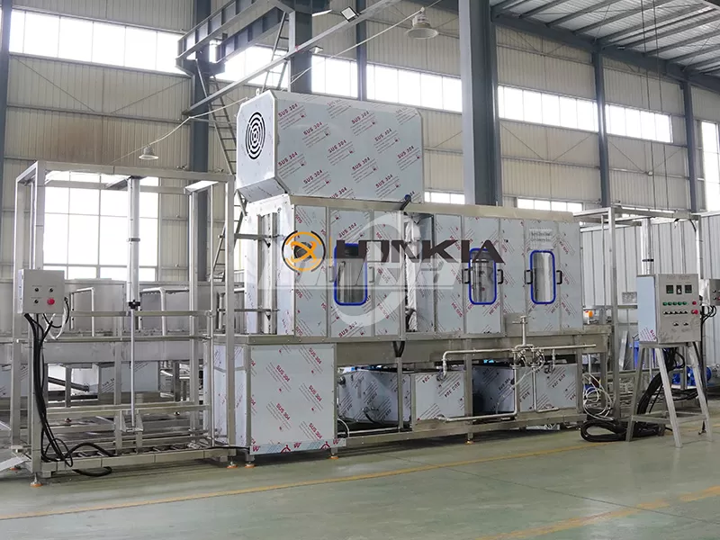 How Long Does It Take to Clean One Pallet with a Pallet Cleaning Machine?