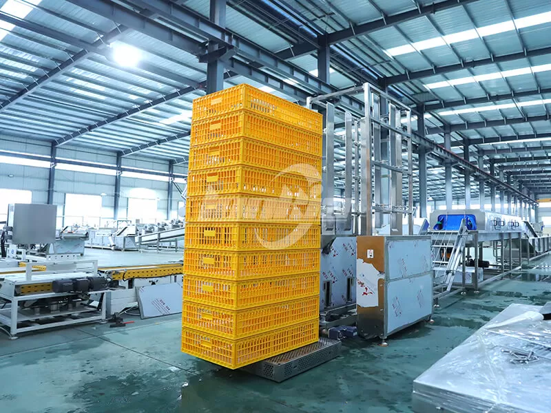 Lonkia Poultry Crate Washer