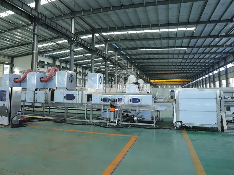 Modern Pallet washer Machines
