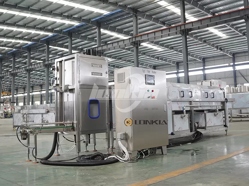 Egg Tray Washer Machine: Key Internal Components and Their Functions