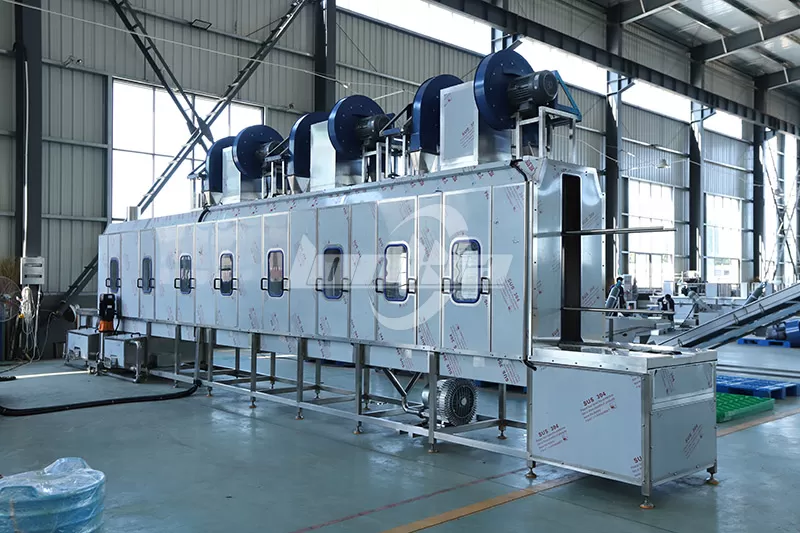 Plastic Pallet Washer with Drying System: Is It Necessary?