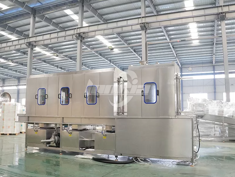 How Many Pallets Can a Pallet Washer Machine Clean Per Hour?