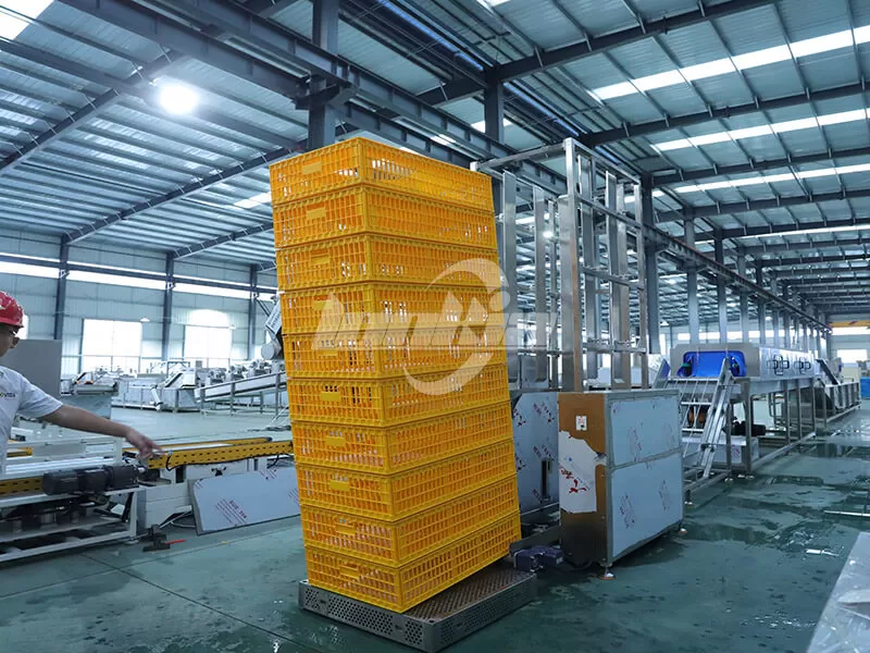 Chicken Crate Washer Capacity: How Many Crates Can It Clean per Hour?