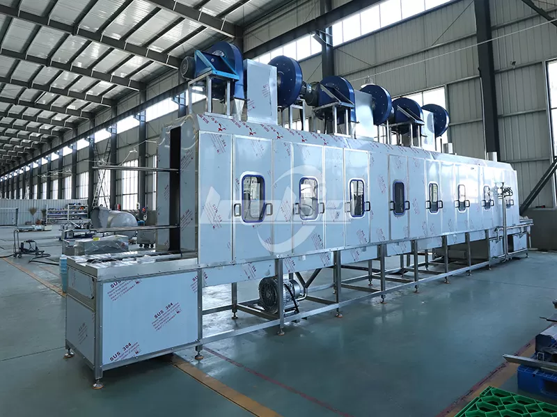 chocolate mould washing machine